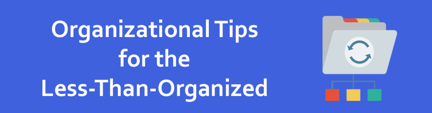 Organizational tips2